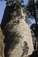 The Conical TowerWood carving at the entrance of the Great Zimbabwe