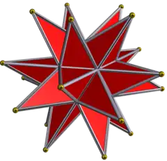 Great stellated dodecahedron