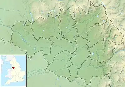 Saddleworth Moor is located in Greater Manchester