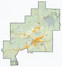 Wahnapitae 11 is located in City of Greater Sudbury