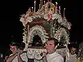 The Epitaphios being carried, Good Friday