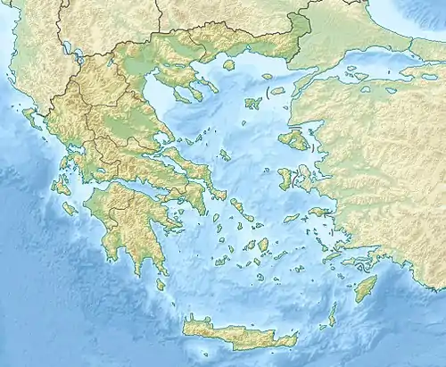 Mount Lykaion is located in Greece