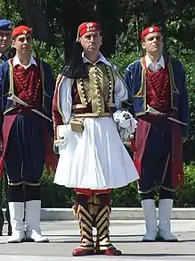 Greek Presidential Guard officer, Athens.