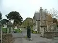 Greenbank Road entrance of Greenbank Cemetery