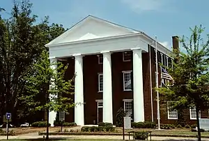 Greene County Courthouse in Greensboro