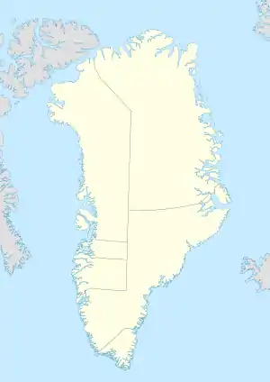 Qasigiannguit is located in Greenland