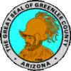 Official seal of Greenlee County