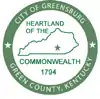 Official seal of Greensburg, Kentucky