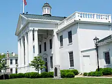 Greensville County Courthouse, also serving the City of Emporia