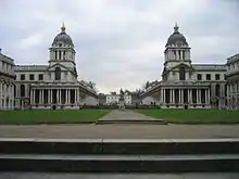 Greenwich Hospital by Christopher Wren (1694)