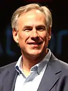 Greg Abbott (R)  Governor