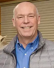 Greg Gianforte (R)  Governor