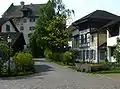 Greifensee and its castle, Switzerland, as seen from the Gallus chapel