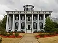 Built in 1857, Grey Columns now serves as the home of the president of Tuskegee University. It was added to the National Register of Historic Places on January 11, 1980.