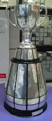 Photo of trophy