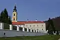 Grgeteg Orthodox monastery from the 15th century in Syrmia