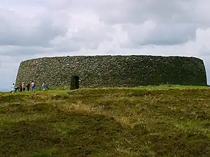 Grianan of Aileach stone ringfort (see inside)