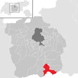 Location in the district