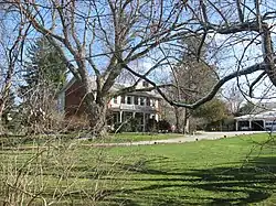 The Griffith Breese Farm, a historic site in the township