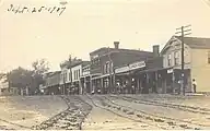 Griggsville in 1907