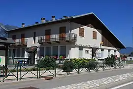 The town hall in Grignon