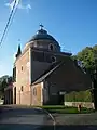 The church Saint Aignan.