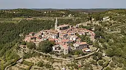 View of Grožnjan