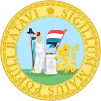 Seal of the Batavian Republic (1796–1802)