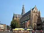 Grote Kerk, Haarlem in Haarlem