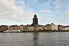 View of St. Lebuinus Church from the river