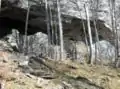 Grottenstein Castle near Haldenstein, Graubünden, Switzerland