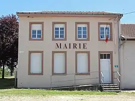 The town hall in Guébestroff