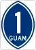 Guam route marker