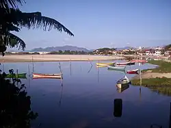 Boats at Guarda do Embau, Palhoça