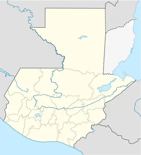 Dos Erres massacre is located in Guatemala