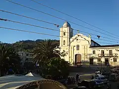 View of Guateque Main Church