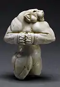 The Guennol Lioness, 3rd millennium BCE, 3.25 inches (8.3 cm) high