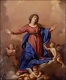 Guercino Assumption, 1655