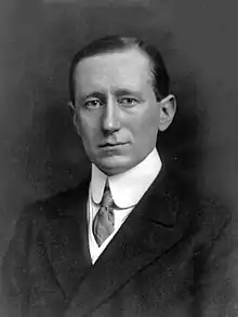 Guglielmo Marconi, inventor of the radio and the father of the wireless communication