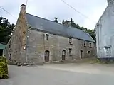 Old house in Saint Coal hamlet.