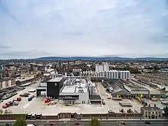 Guinness brewery in Dublin.