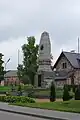 War of independence Monument in Gulbene