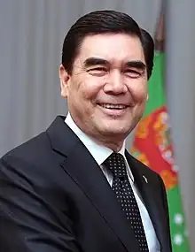 Gurbanguly Berdimuhamedow, former President of Turkmenistan