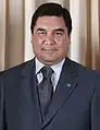 Gurbanguly BerdimuhamedowPresident of Turkmenistan