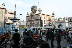 Gurdwara Sri Guru Sis Ganj Sahib in Chandni Chowk