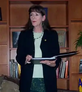 Carolyn Kreiter-Foronda, former Poet Laureate of Virginia