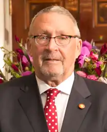 Guy Scott, President of Zambia