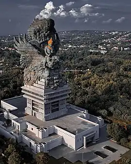 Statue of Garuda Wisnu Kencana in GWK Park