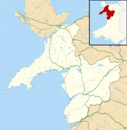 Capel Celyn is located in Gwynedd