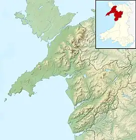 Arenig Fawr is located in Gwynedd